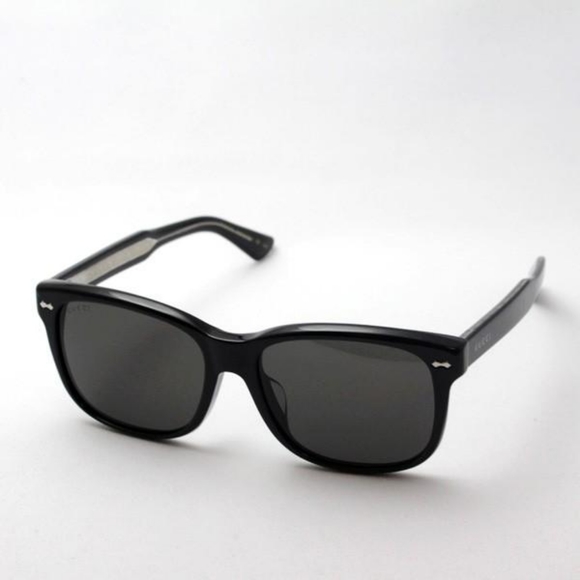 NEW GUCCI SUNGLASSES GG0050SA 001 BLACK UNISEX GUCCI EYEWEAR GG0050SA - Picture 5 of 7